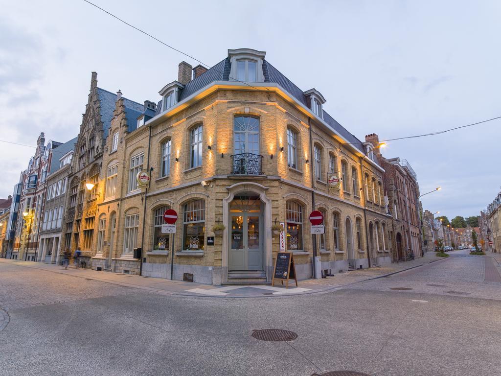 De Heerlyckheid Hotel Ieper Eksteriør billede